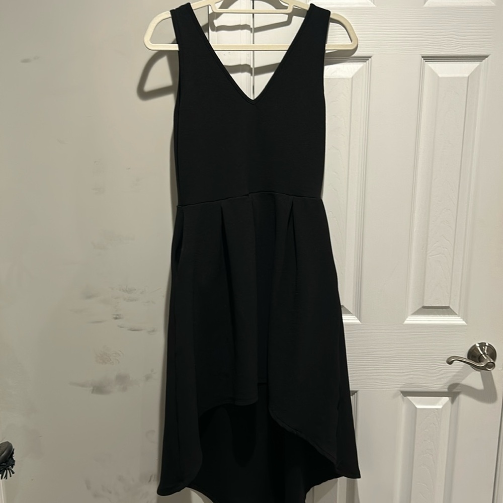 Maternity High Low Dress